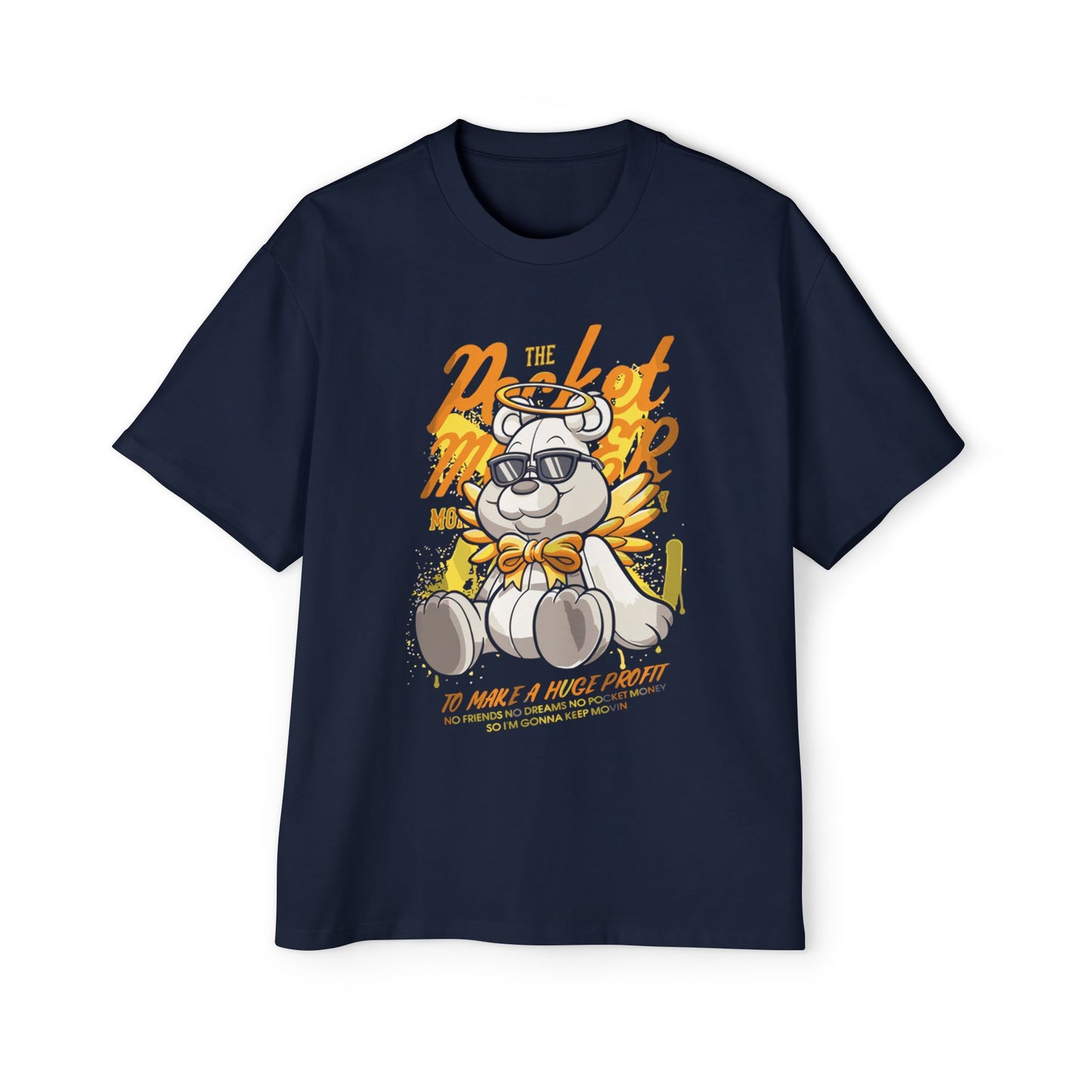 Bear Mascot Graphic Tee