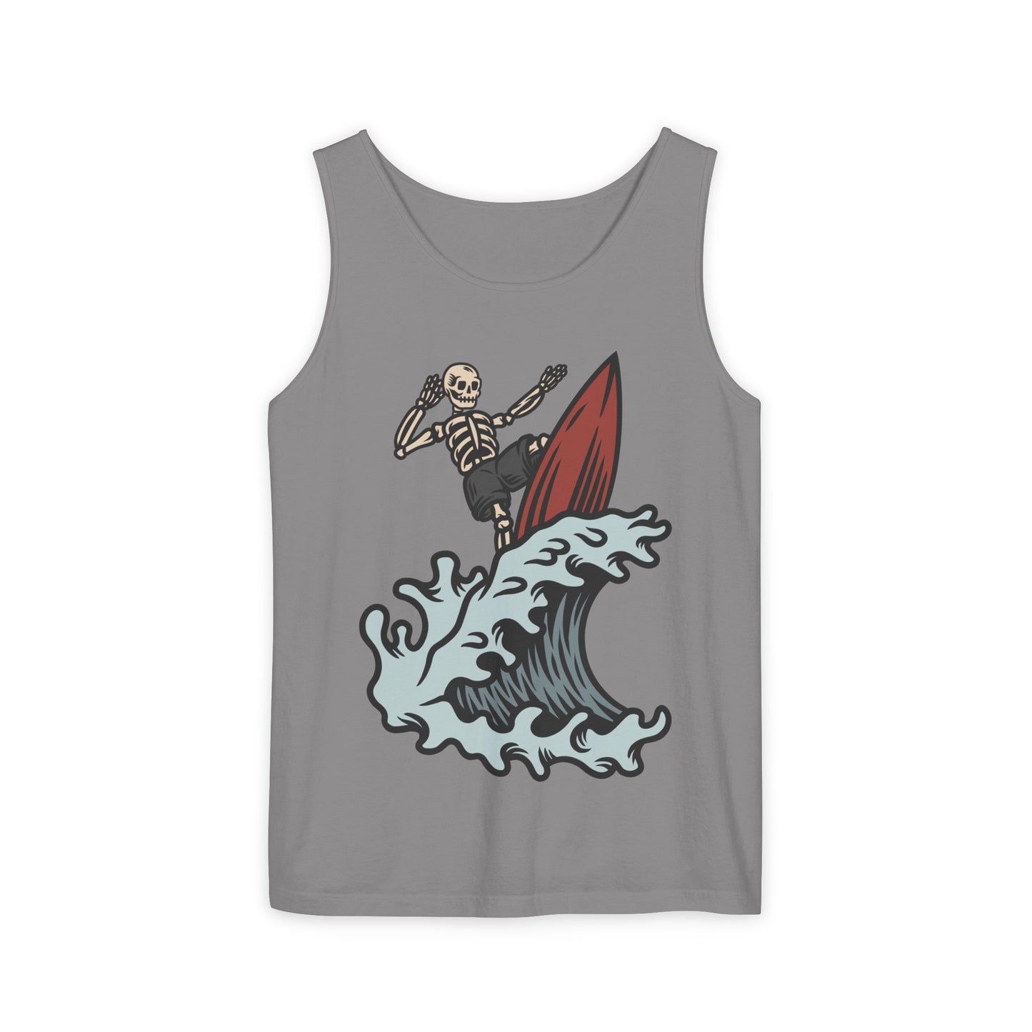 Surf Wave Graphic tank