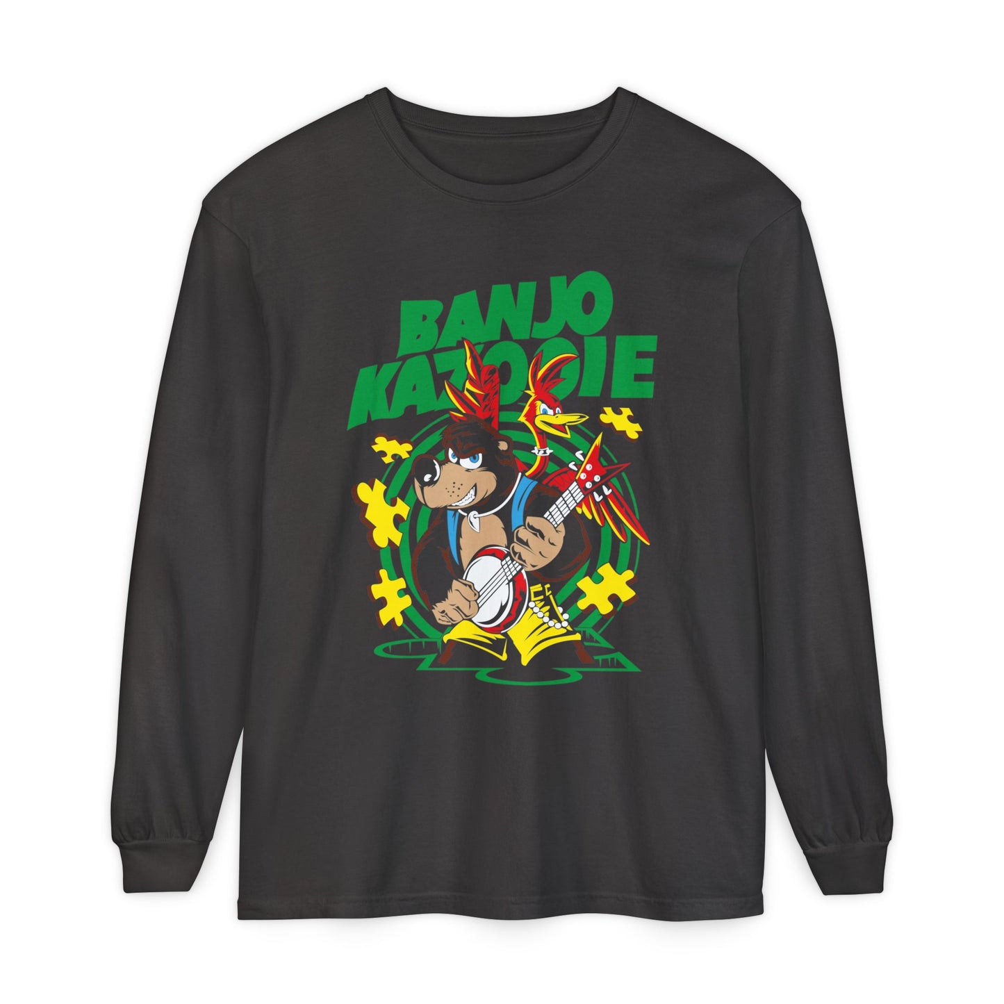 Banjo Kazooie Graphic Long Sleeve Tee