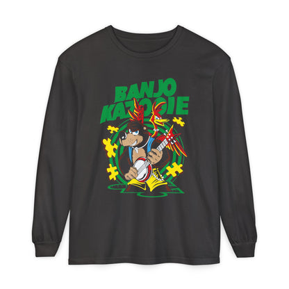Banjo Kazooie Graphic Long Sleeve Tee