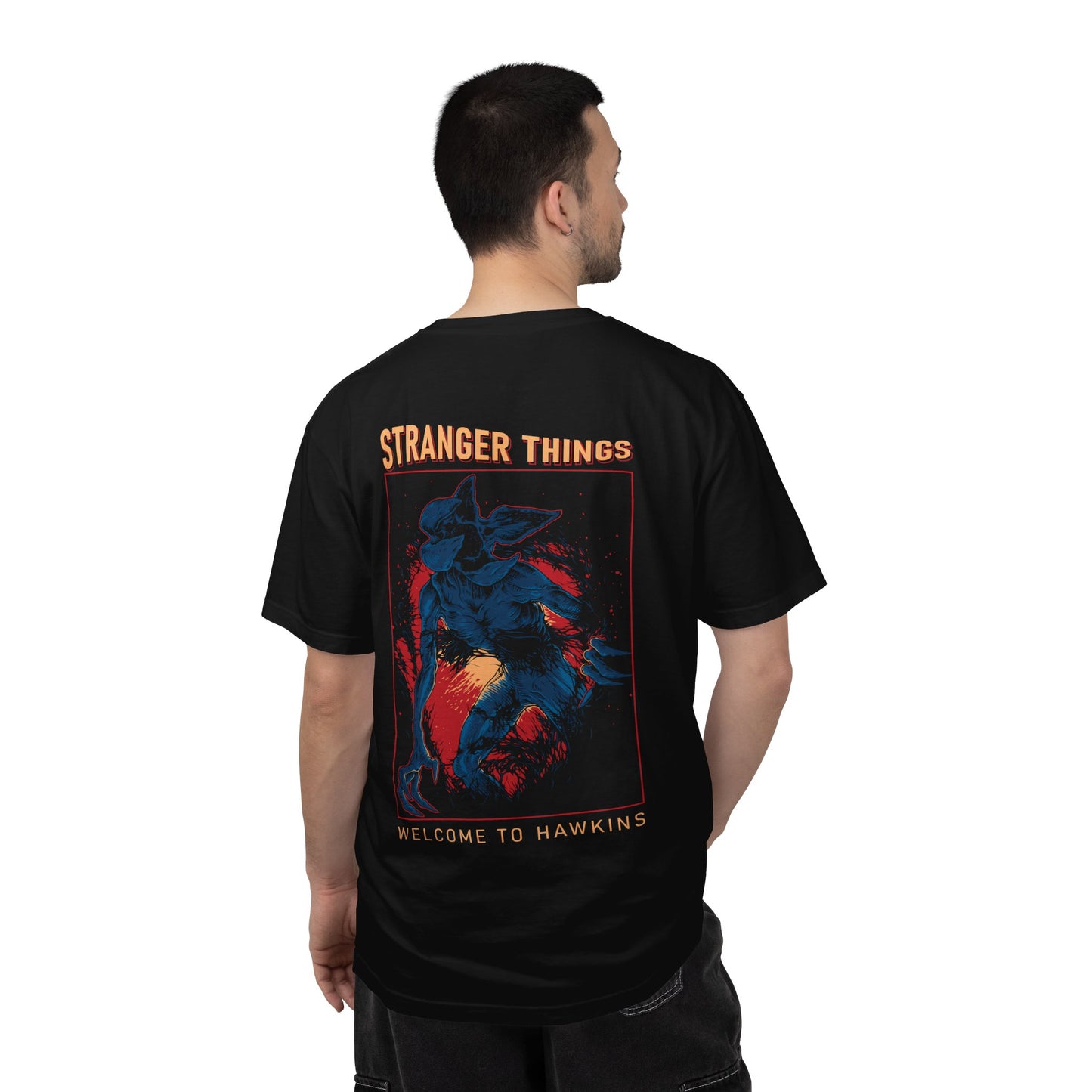 Stranger Things Poster Graphic T‑Shirt