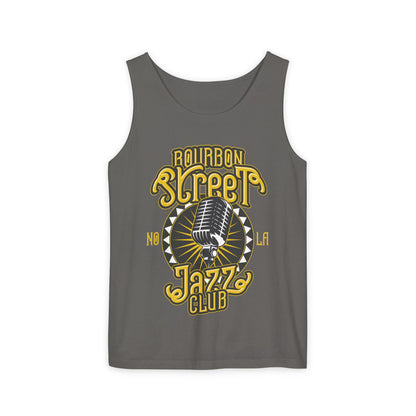 Bourbon Street Vintage Microphone Graphic Tee