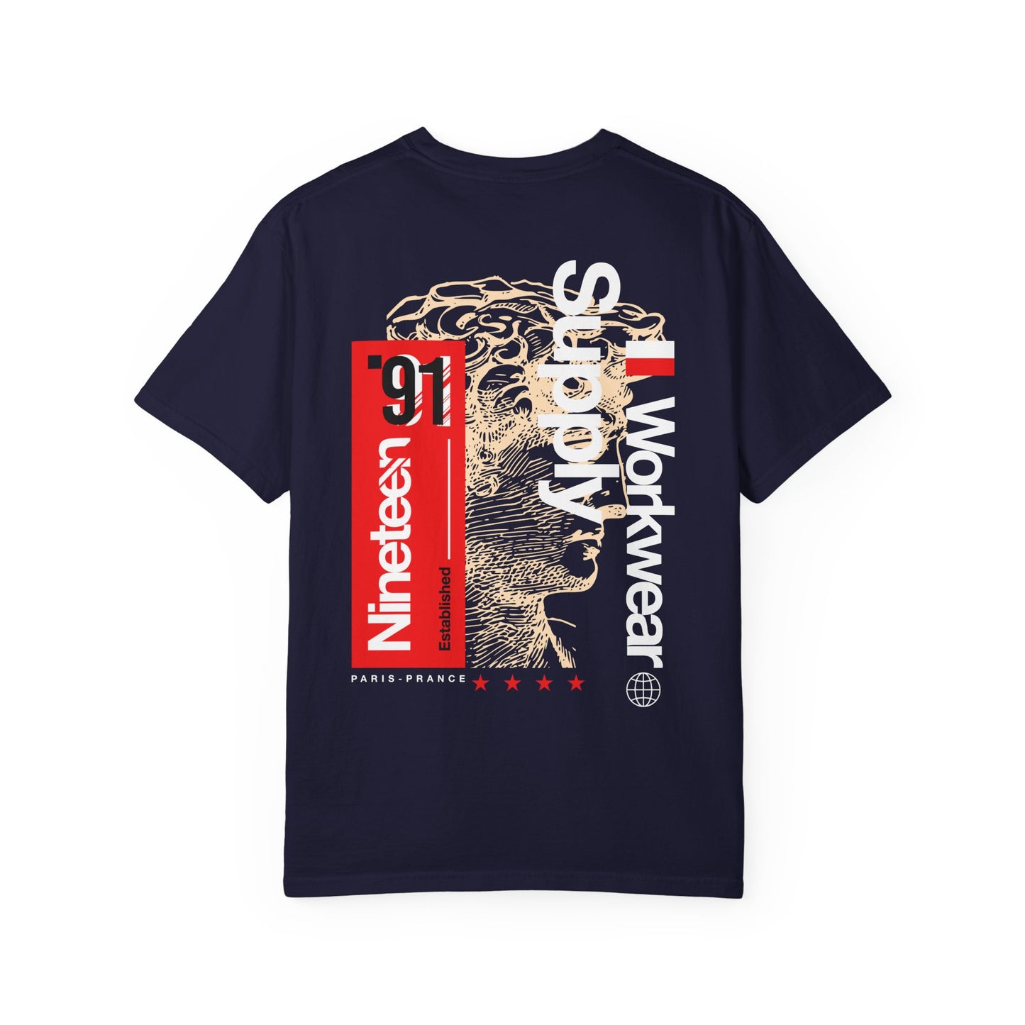 Workwear Supply '91 Graphic T-Shirt