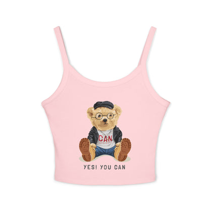 Teddy Crop Tank